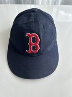 Boston Red Sox Cap Youth MLB Team Apparel Blue Red
