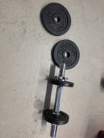 Kurzhantel Tunturi mit 2.5 kg Scheiben guter Zustand