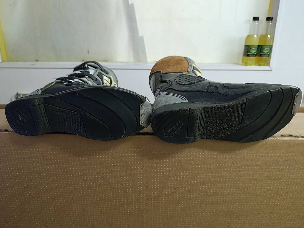 IXS Herrenschuhe: IXS Motocross Stiefel Gr 43 – Gebraucht aus Arbon von Alex.G. 2