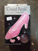 Crystal Puzzle - Schuh Pink