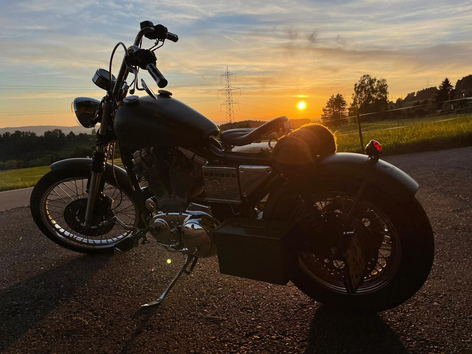 Harley-Davidson Chopper: Harley-Davidson Sportster 883 Custom-Chopper / ab MFK – Usato da Wetzikon ZH venduto da SPG02 2