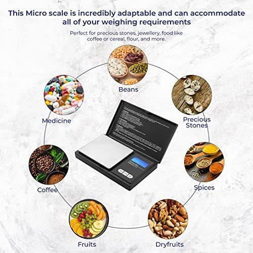 Accessori da laboratorio: Digitale Taschenwaage tragbare kompakte elektronische – Nuovo e nell'imballaggio originale da Hundwil venduto da tec_mm27 3