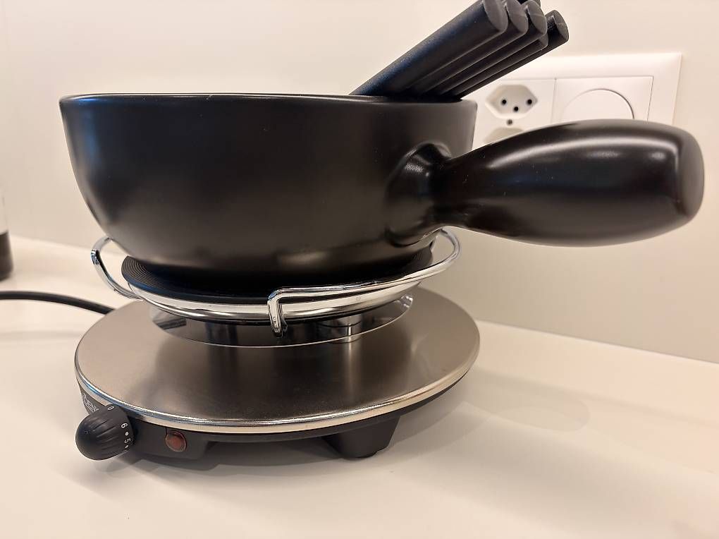 Elettrodomestici da cucina: Fondue Set von Koenig – Usato da Windisch venduto da Slamit 4