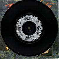 Single7  Barry White  -- Sho you right