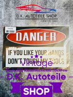 Danger Vintage Blechschild Metallblechschild 20x30 cm Neu