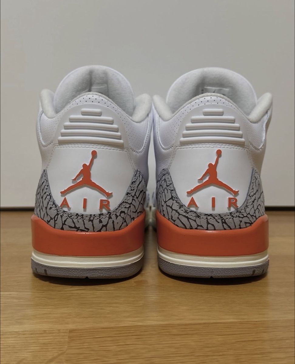Jordan Scarpe da uomo: Jordan 3 "Peach" – Usato da Basel venduto da Kevinbuckcards 2