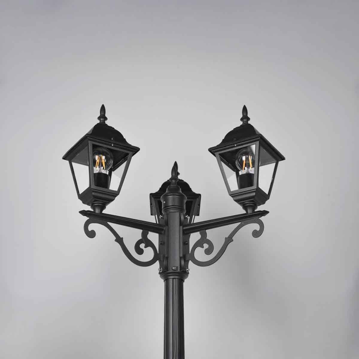 Lampade: Aussen Stehleuchte, Laterne, 200 cm Höhe – Nuovo (secondo la descrizione) da Kreuzlingen venduto da Smart-Light 4