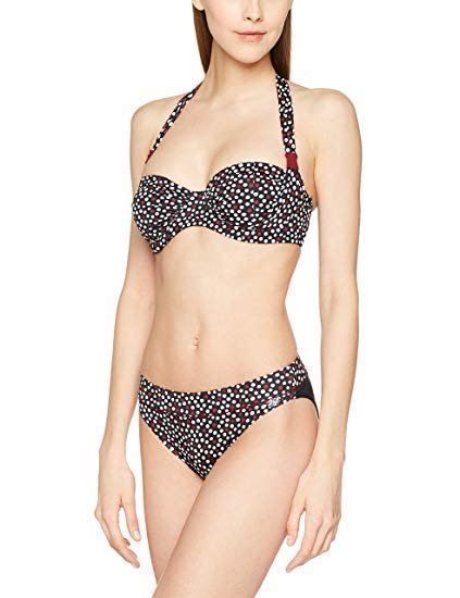 Costumi da bagno & Bikini: Haute Pression Damen Bikini-Set GR.34 B – Nuovo e nell'imballaggio originale da Rotkreuz venduto da Samballi