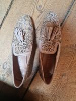 Ballerina Pedro Miralles, beige, einzigartig, Grösse: 39