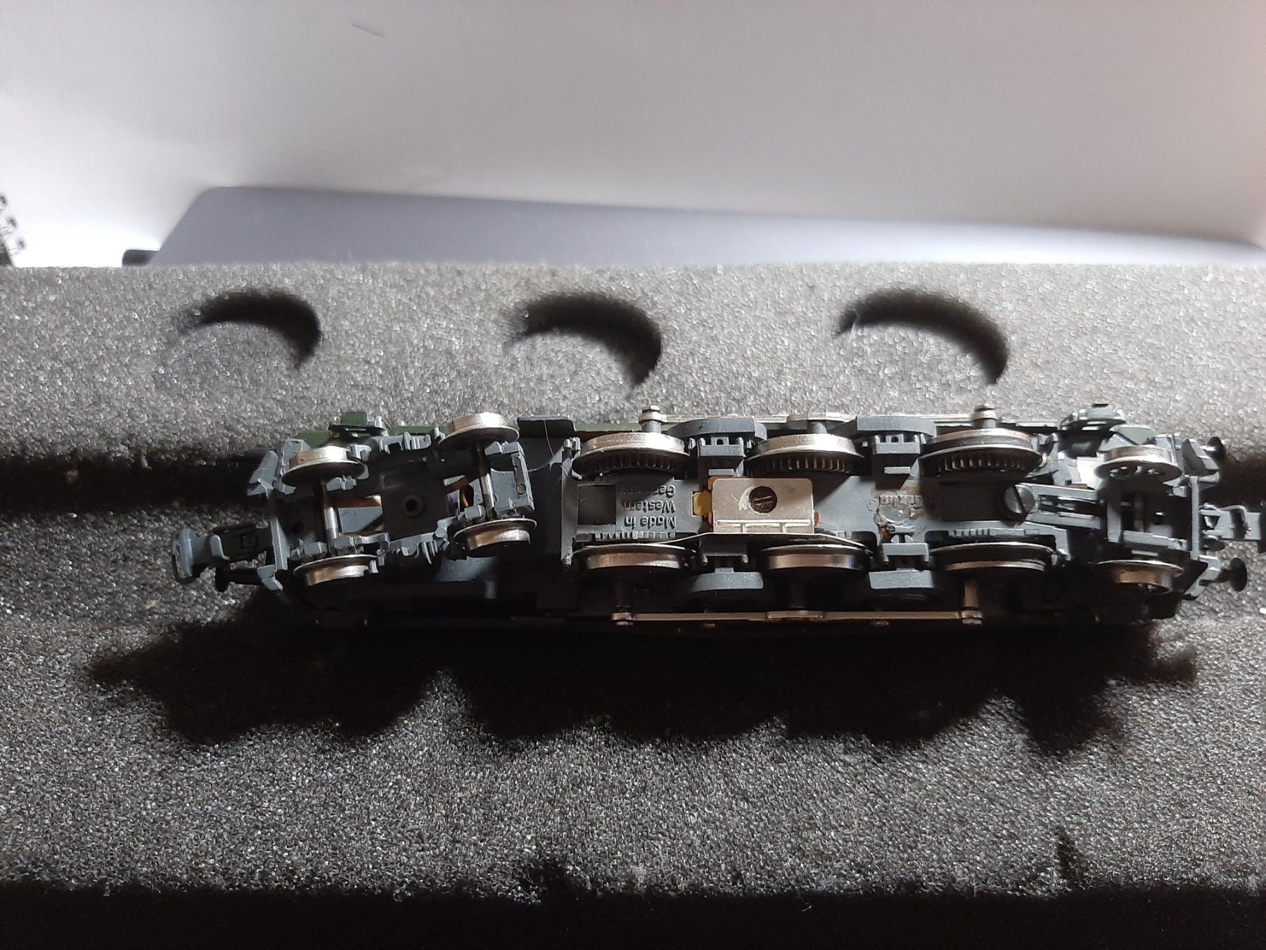 Märklin Modellini di ferrovie: Märklin/Hamo H0: CFF / SBB Ae 3/6 II 10432 – Usato da Avully venduto da RIVALIS 3