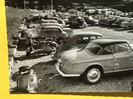 Malbun, F. Liechtenstein, mit Oldtimern
