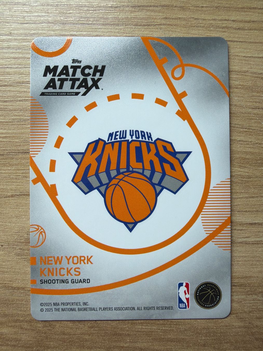 Panini Carte collezionabili: NBA Josh Hart BLUE Topps Match Attax 2025 – Usato da Netstal venduto da Clutch79Cardz 1
