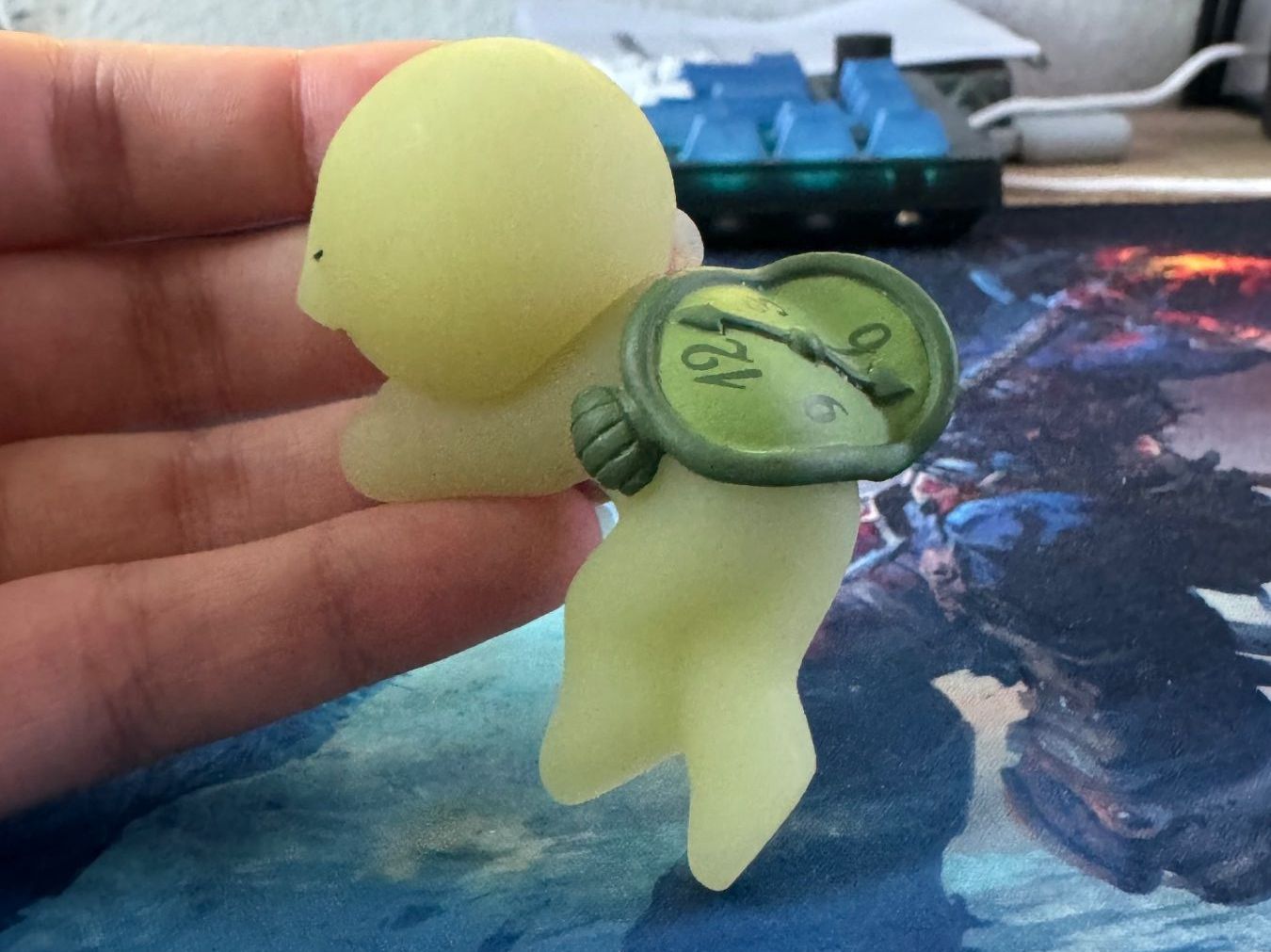 Smiski Figuren: Smiski Museum Serie - Dali – Gebraucht aus Muttenz von Anjuush 1