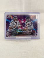 2025 Topps Cosmic NFL Cam Ward & Caleb Williams Star Cluster