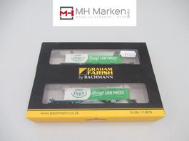 Graham Farish 377-368 Intermodal Wagon British Railways N