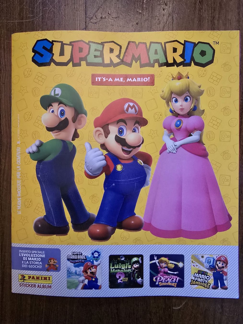 Album: Nintendo sticker Album – Nuovo (secondo la descrizione) da Rüschlikon venduto da lordgara