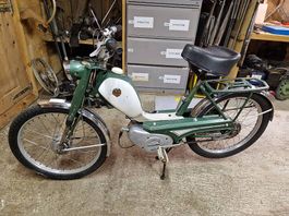 Sachs Pony 503 HG, Mofa, Töffli, Hexennase