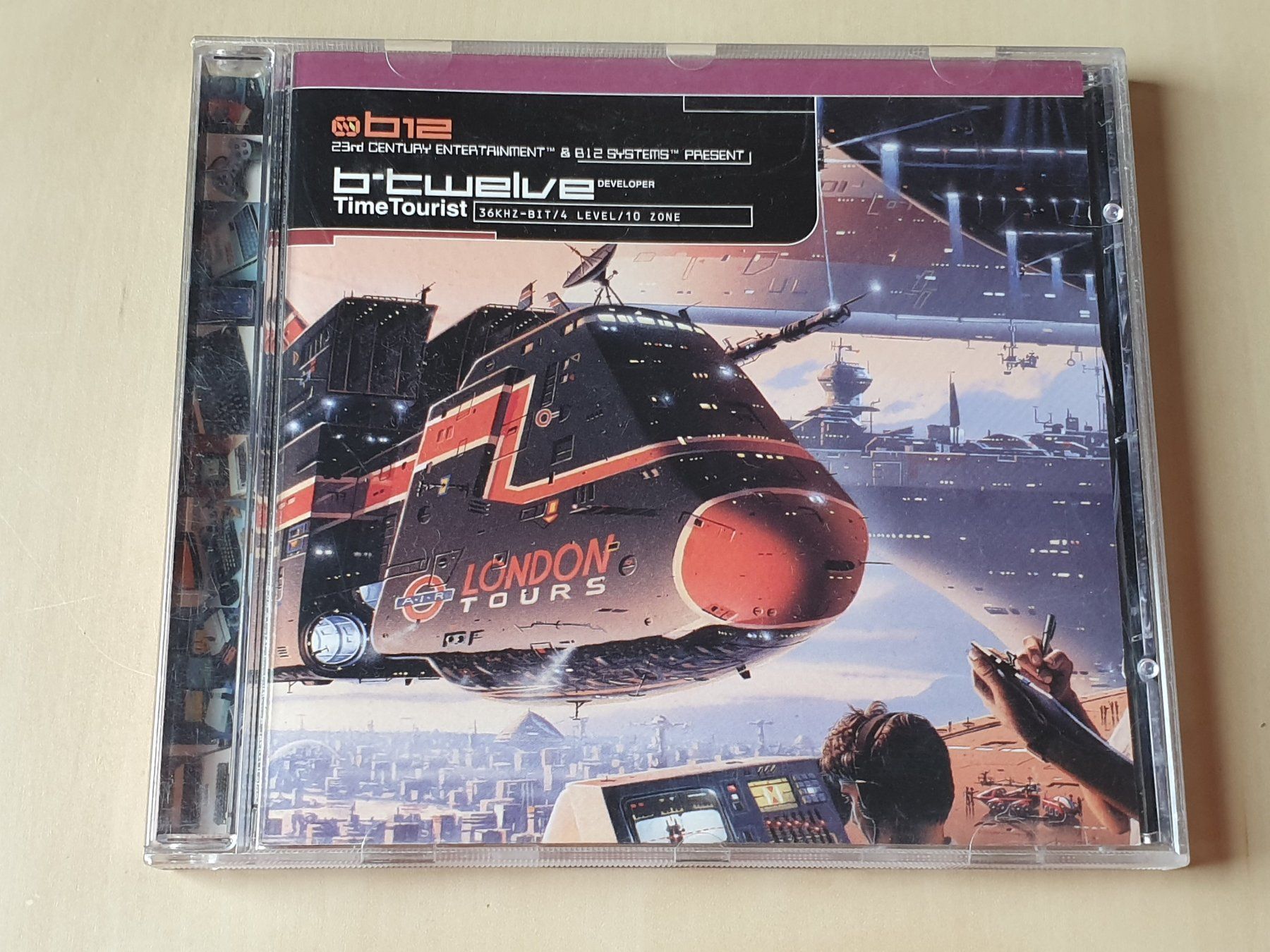 CDs: B12 Time Tourist – Gebraucht aus Stansstad von collectorsshop