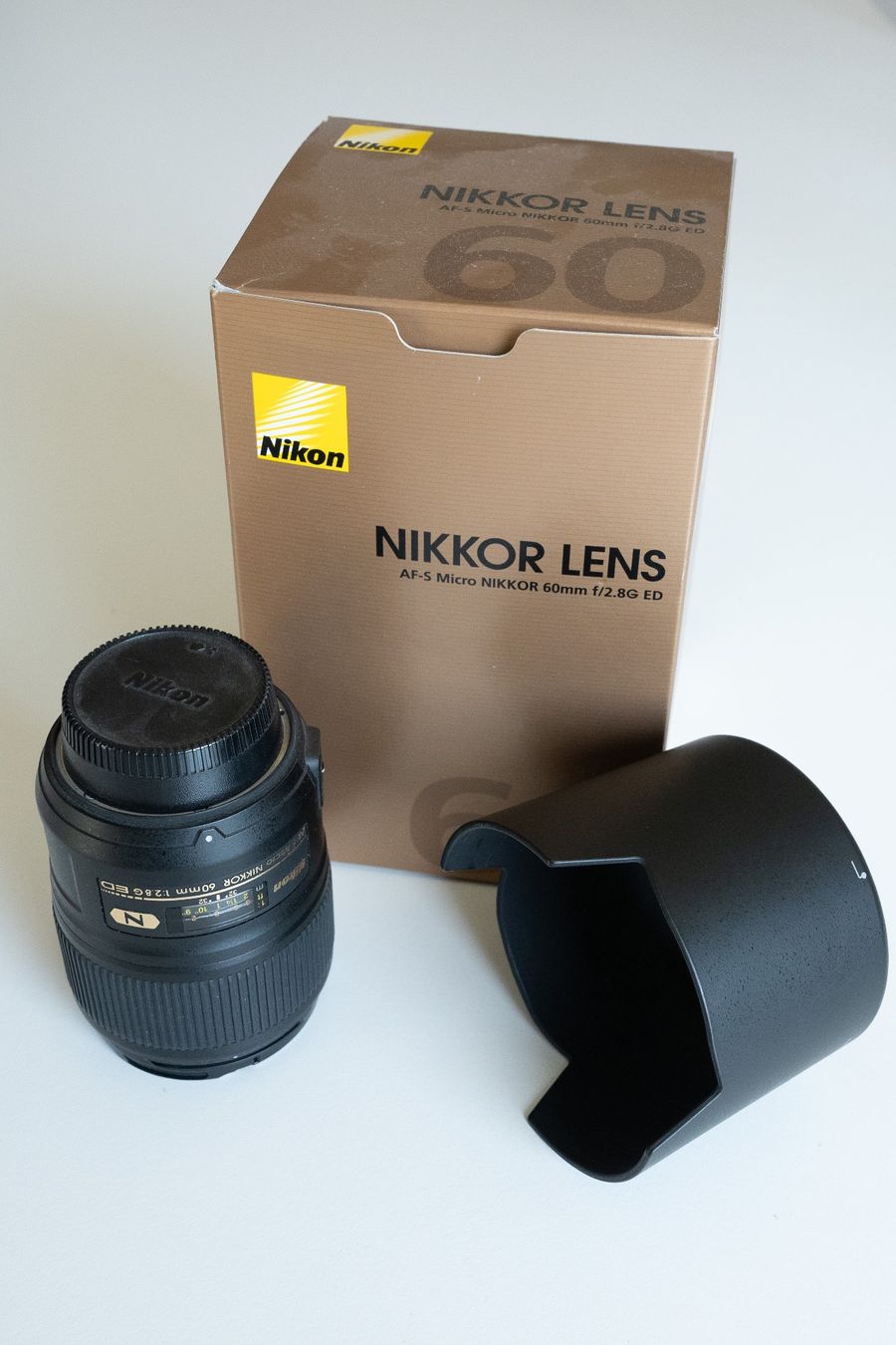 Nikkor Objektive: AF-S Micro NIKKOR 60 mm f/2.8G ED – Gebraucht aus Tägerwilen von nijule 2