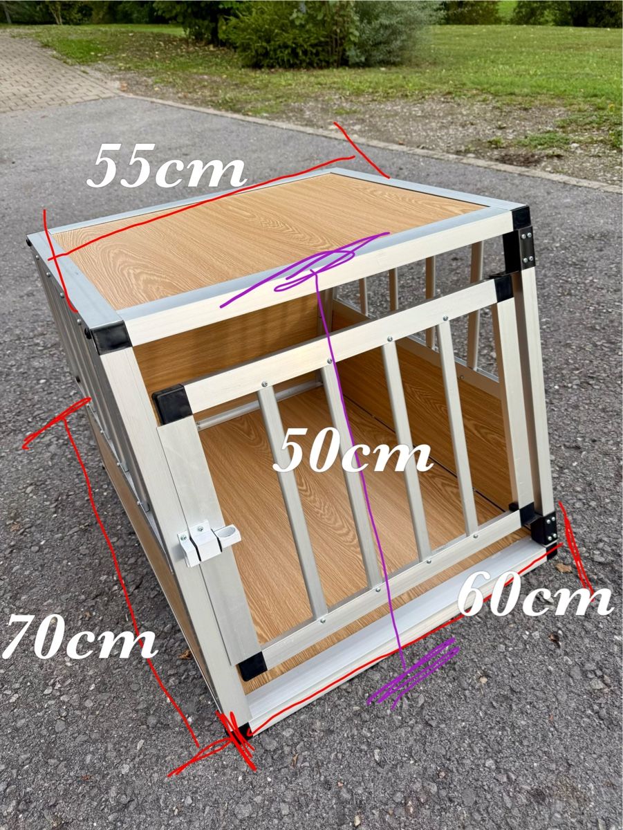 Cucce & Letti: Hundebox Alu – Usato da Bronschhofen venduto da SwEeThEaRt_91 6