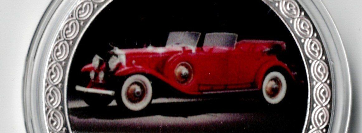 Medaglie: Classic Cars_Medaille 2 – Nuovo (secondo la descrizione) da Hombrechtikon venduto da Fraese01 1