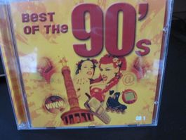 CD  Best of the 90's CD1