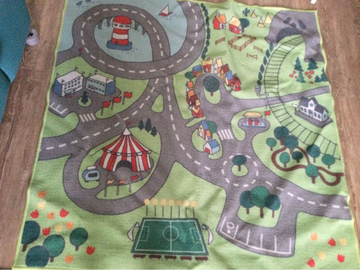 Ikea Tappeto da gioco: Tapis route pour enfant ikea – Usato da Schmitten FR venduto da Cece1717