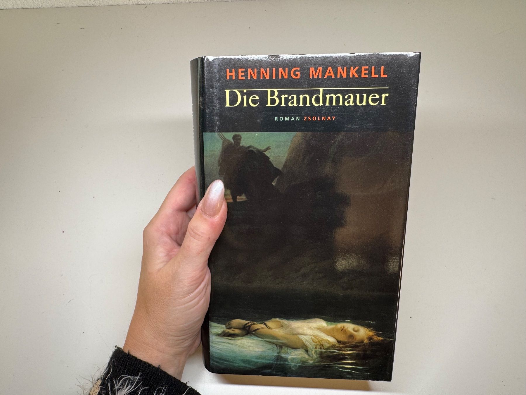 Libri: ROMAN: Henning Mankell, Die Brandmauer – Usato da Grosswangen venduto da Deutsche_Romane