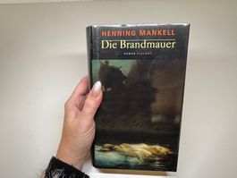 ROMAN: Henning Mankell, Die Brandmauer