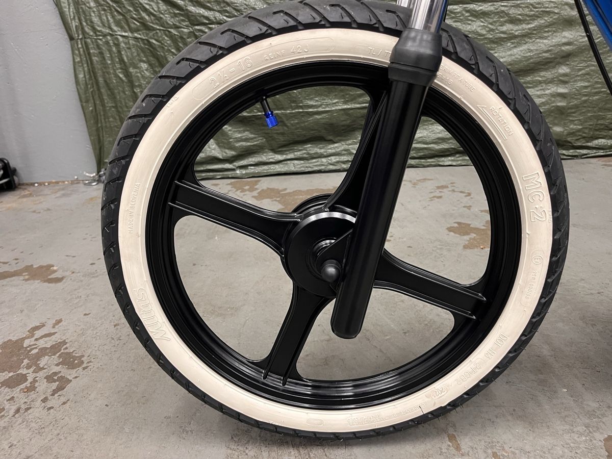 Piaggio Jantes: Piaggio Ciao Felgen – D'occasion à Staufen par iker