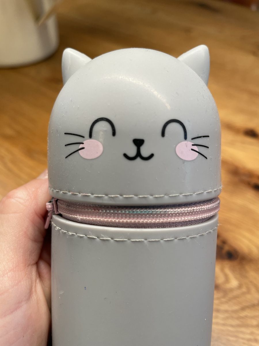 Legami Astucci : Federmappe Legami Milano Katze Etui – Usato da Niederbüren venduto da Poschti_19 3