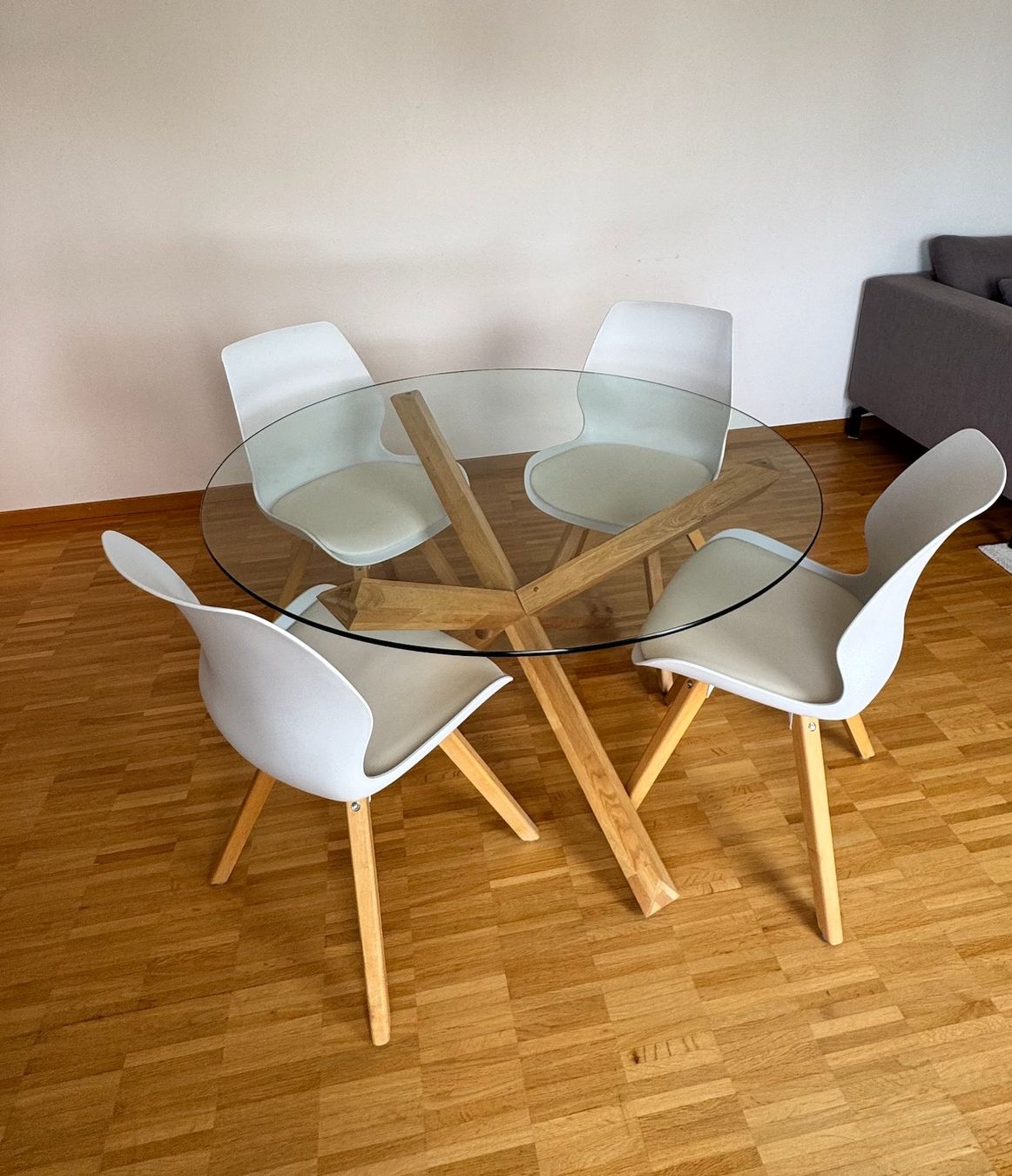 Jysk Set de table et chaises: Esstisch inkl. 4 Stühle – D'occasion à Luzern par lara4