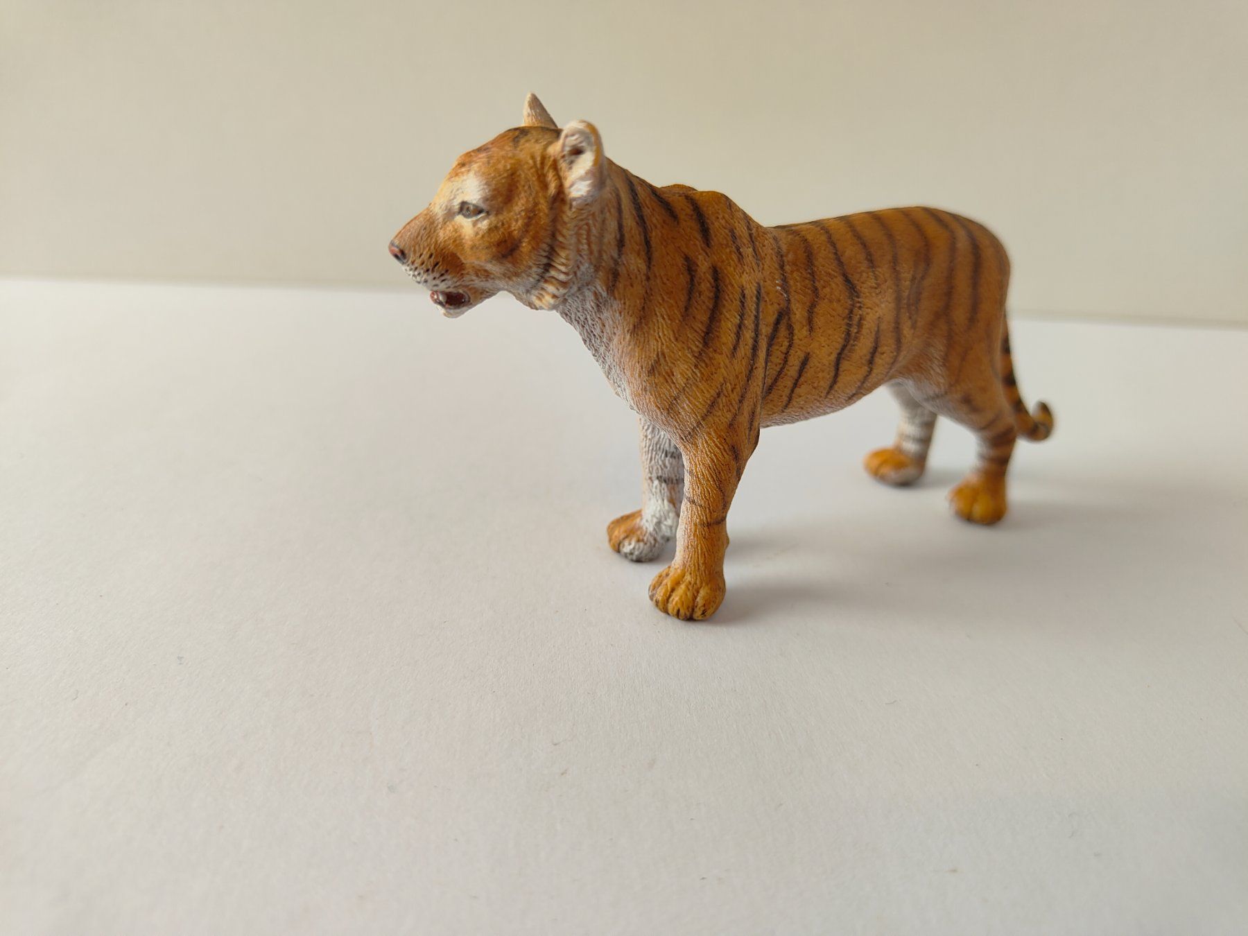 Schleich Statuette: Schleich Tiger Wild Life Raubtier – Usato da Thalwil venduto da FigurenFreunde 1