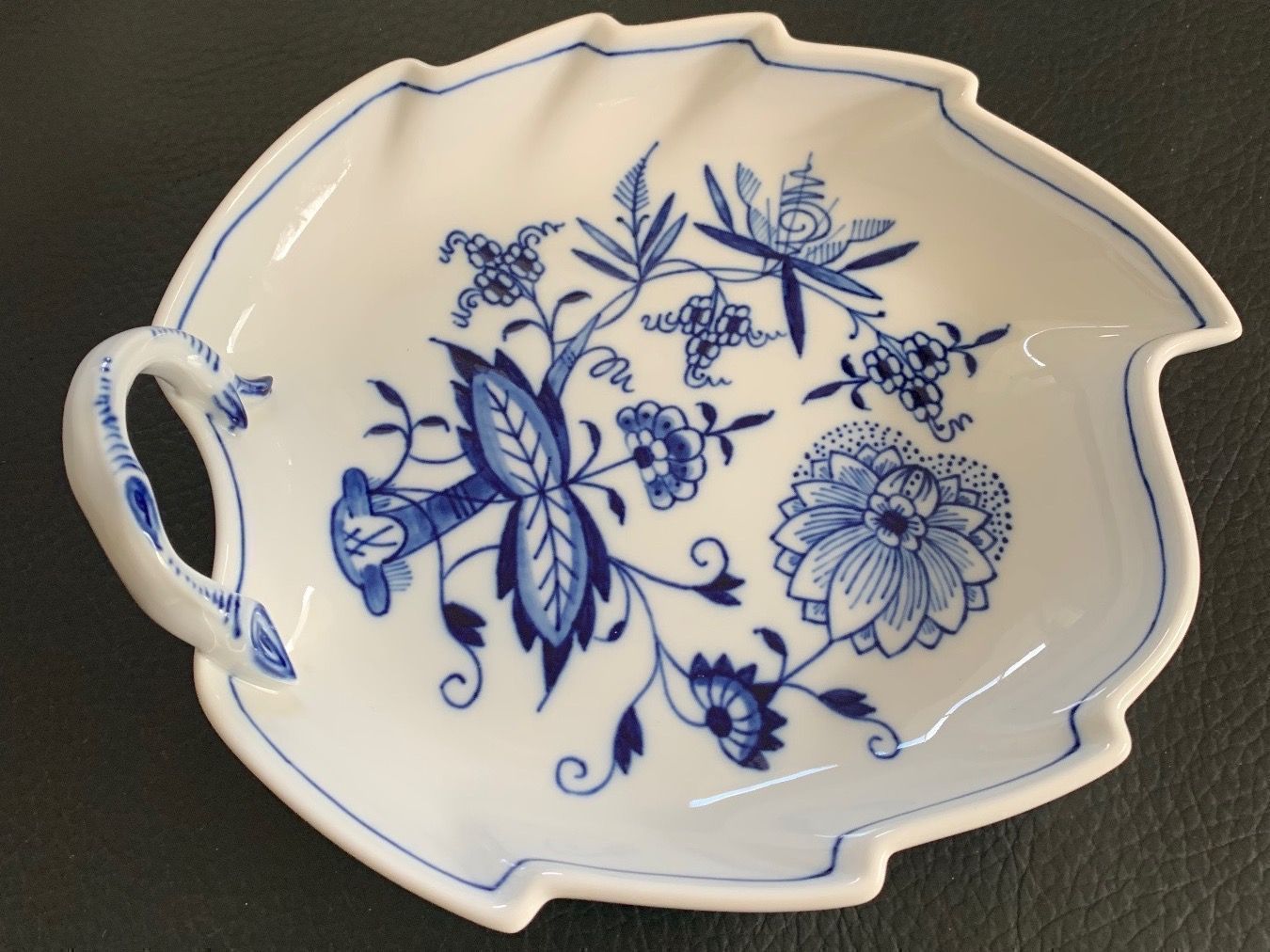 Piatti di portata: Orig.Meissen Blattschale 1.Wahl – Usato da Heiden venduto da andraaa 2