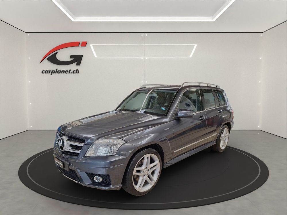 Mercedes Benz Glk 220 Cdi Sportpaket Allwetter Ahk Gebraucht Kaufen In