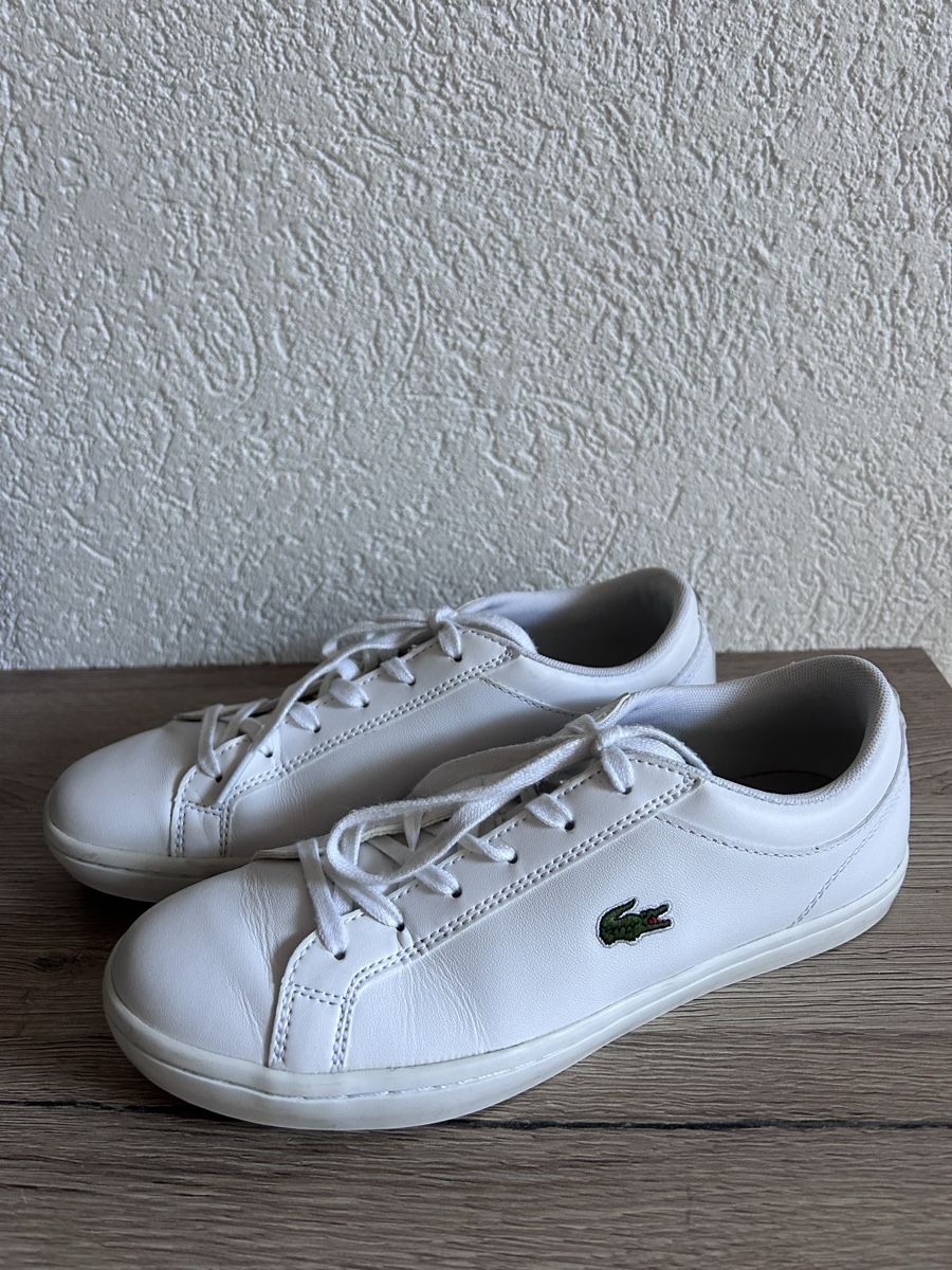 Lacoste Scarpe da donna: Basket Lacoste. Taille 39 – Usato da Cornaux NE venduto da Zabou22 2