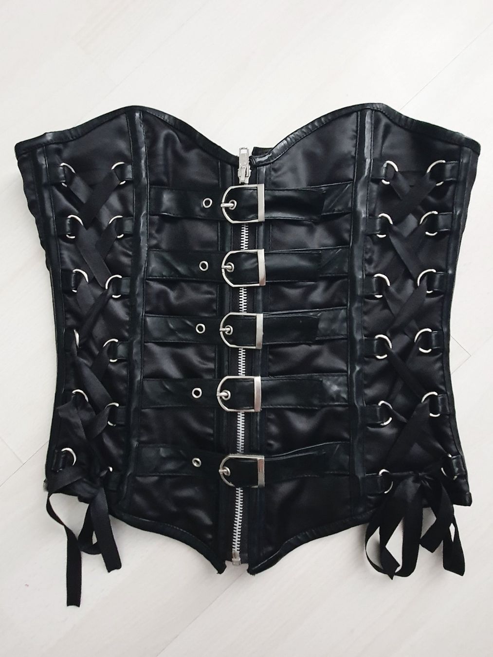 Autres dessous: Gothic Corsage Gr S "POIZEN INDUSTRIES" – Neuf (Voir description) à Münsingen par BlackTears-3