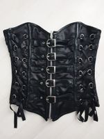 Gothic Corsage Gr S "POIZEN INDUSTRIES"