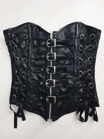 Gothic Corsage Gr S "POIZEN INDUSTRIES"