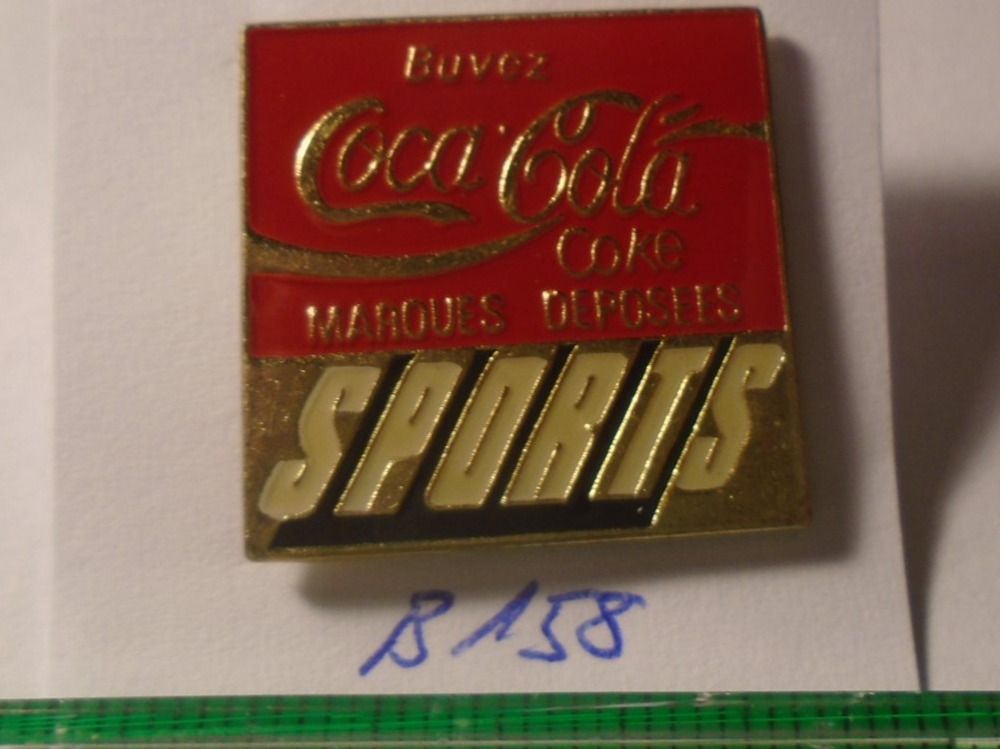 Coca-Cola Placchette & Badge: 1 Coca Cola Pin (B158) – Usato da Winterthur venduto da Beli2000