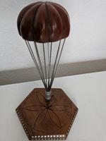 Unikat Fallschirm Holz Deko