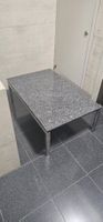 Granittisch Labrador blue pearle
