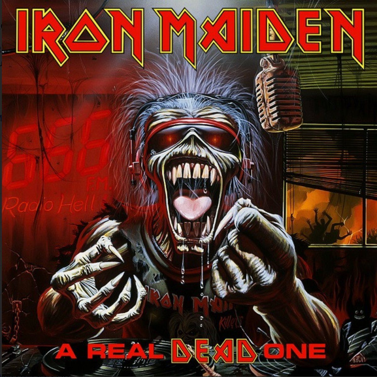 CDs: Iron Maiden - A Real Dead One – Gebraucht aus Brunnen von Barfly5