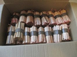 Kiste Anzündhilfen 100 Stück neu