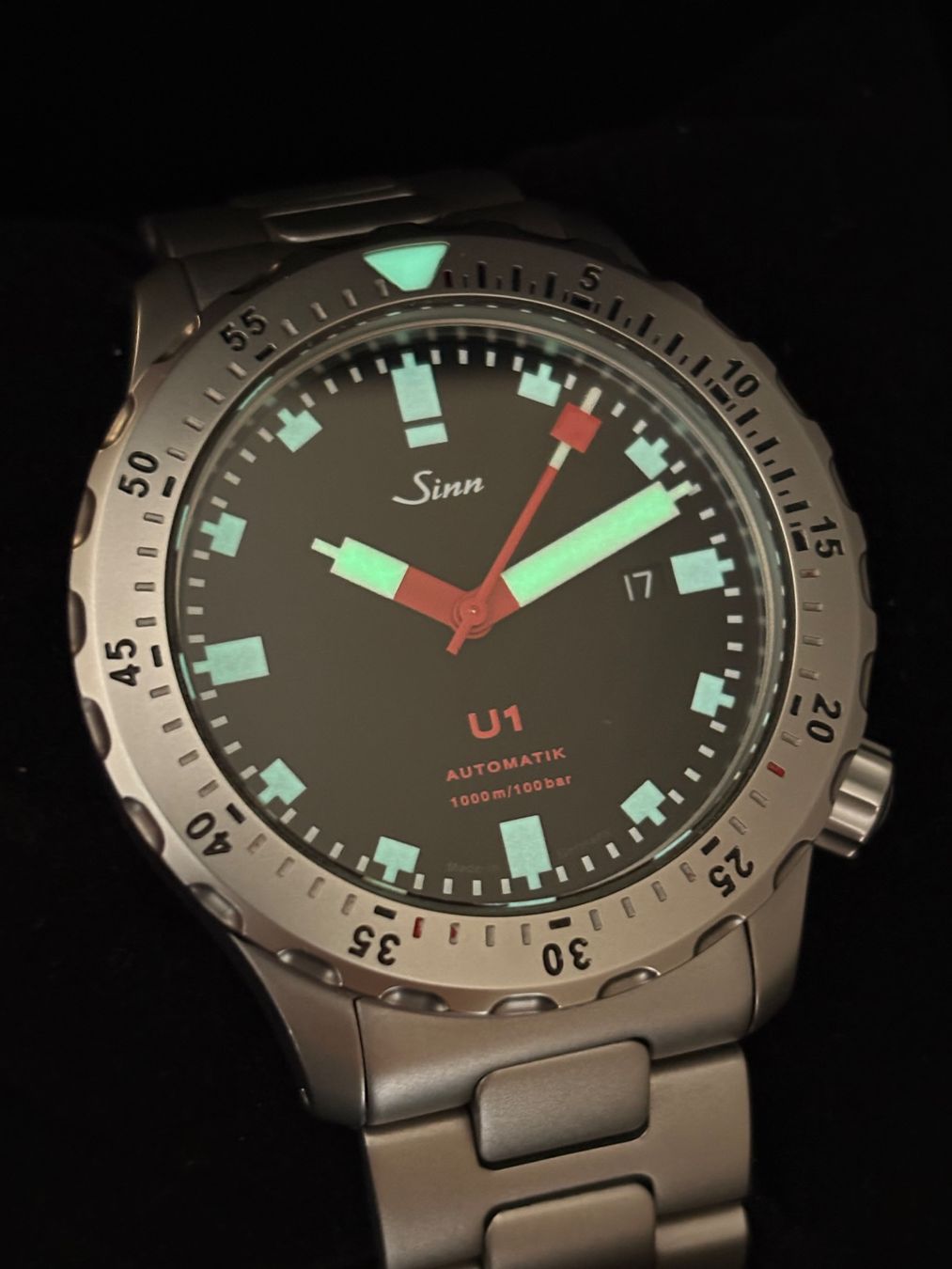 Sinn Orologi: SINN U1 Diver 1000m – Usato da Birsfelden venduto da Mynos 4