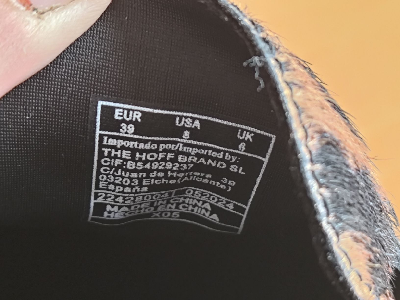 Damenschuhe: HOFF Damenschuhe Gr. 39 – Neu (gemäss Beschreibung) aus Allschwil von Techiooo 2