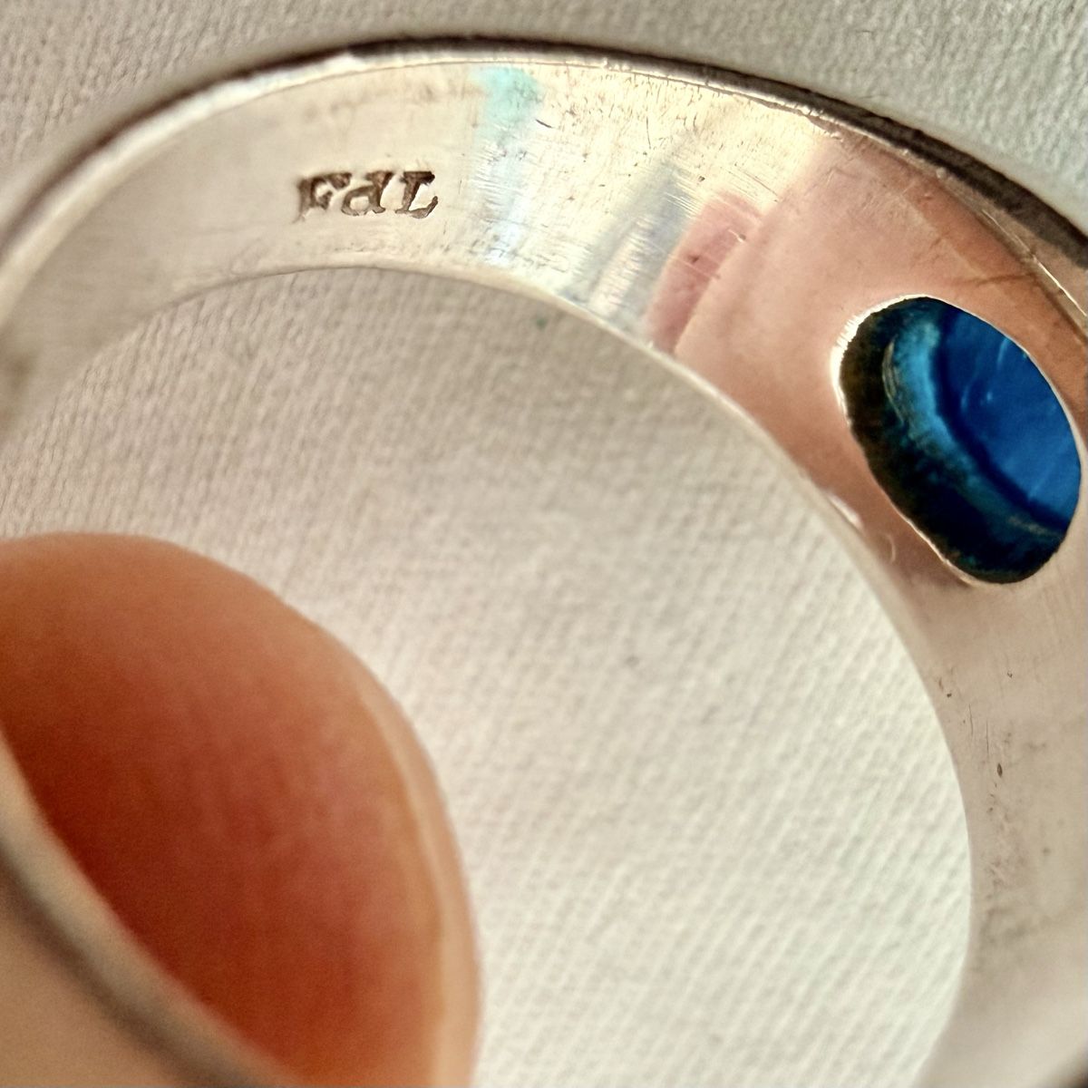 Anelli: Bague en argent - Apatite – Usato da Marly venduto da Nor_al3 3