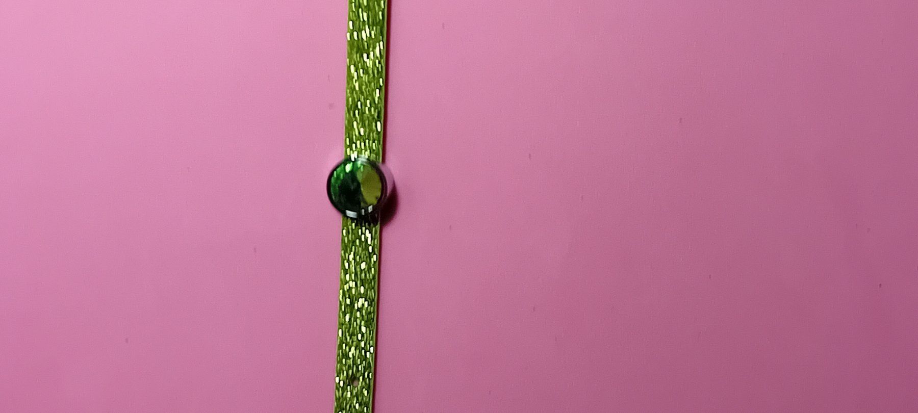 Bracciali & Braccialetti: armband modeschmuck,,mit glitzer ,,gelb – Nuovo (secondo la descrizione) da Basel venduto da bij_5hqd 3