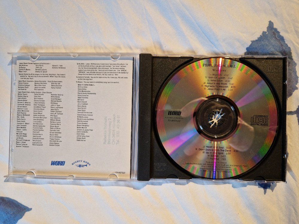 CDs: Phil Driscoll – Warriors - Vergriffen! - b – D'occasion à Brittnau par Zibu 2