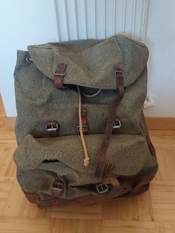 Alter Schweizer Armee Rucksack, 60er Jahre (Gebraucht) in Fislisbach ...